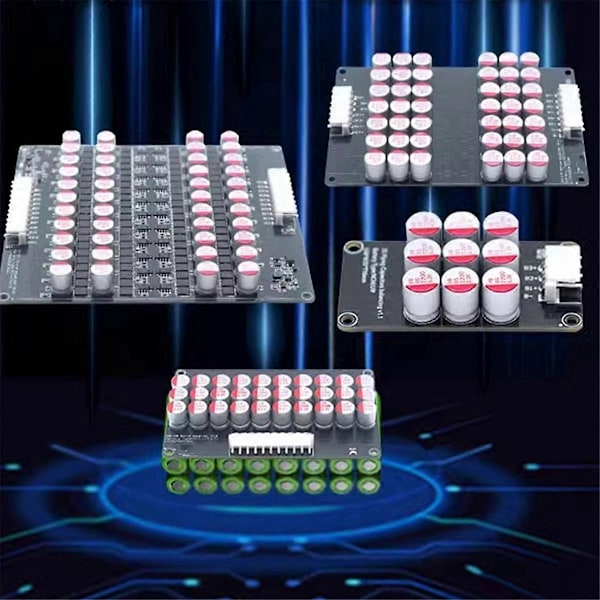 5.5A Høj Strøm Balance Modul 17S Aktiv Equalizer Balancer Lifepo4/Lipo/Lto Batteri Energi Kondensator
