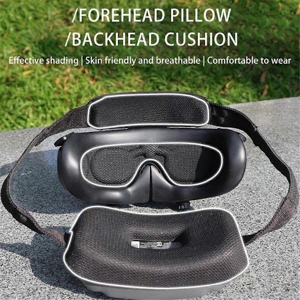 Linssinsuojus AVATA 2 GOGGLES 3 -laseille, pölysuoja