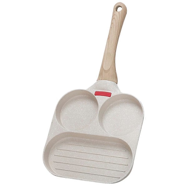 1 Set Handhållen Frukostpanna Praktisk Pannkakspanna Multifunktionell Äggpanna Äggtillbehör