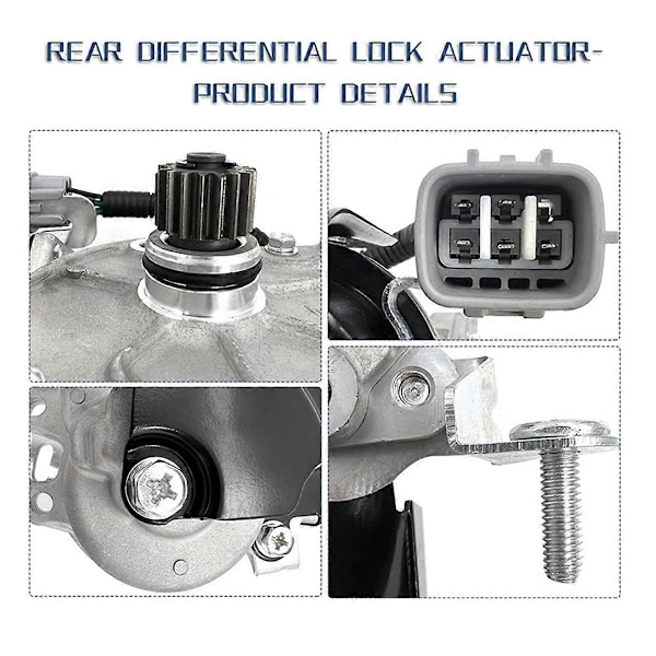 Differential Vakuumaktuator för 4RUNNER