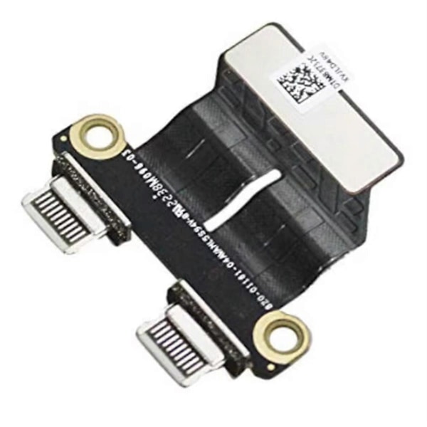 DC Strömjack Kontakt I/O USB-C Kort Flexkabel Laddningsport för 13in A1932 A2179 2018 2019 2020 A2337