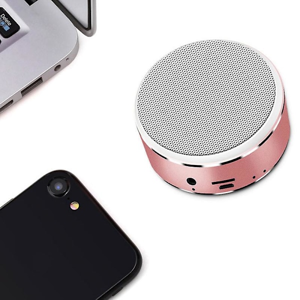 Stereo Musik Portabel Mini Bluetooth Högtalare Trådlös Hifi Högtalare Subwoofer Högtalare Ljudgåva