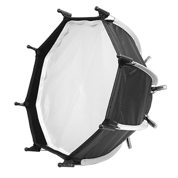Octagon Paraply Softbox + Honeycomb Grid Utomhusblixt SoftBox