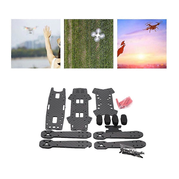 QAV250 V3 Kolfiberram 4- Mini RC Multikopter FPV Quadcopter