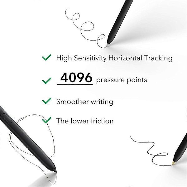 Metallspetsar/Pennspetsar Ersättning för Galaxy Tab S9/S9FE+/S9 Ultra