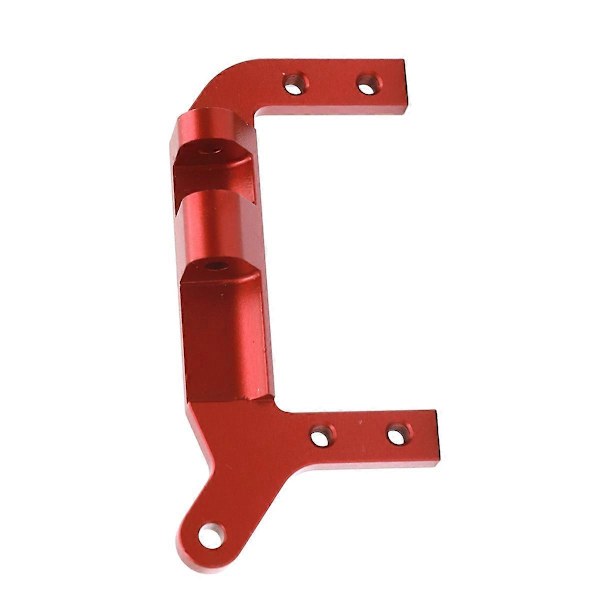 RC Bil Uppgradering Aluminium Axel Servo Fäste Ställ Röd
