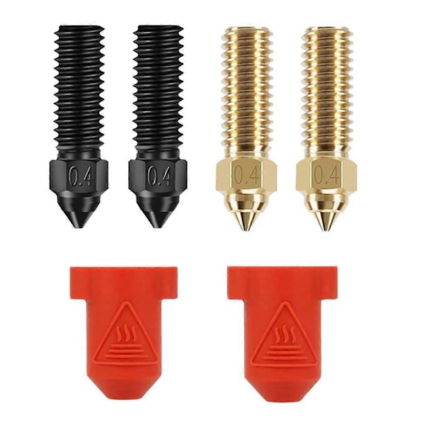 3D Printer Ekstruder Hotend 0.4mm Dyse Kit, Til K1/K1 Max