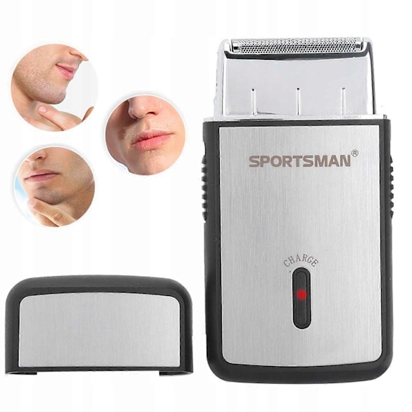 Rakhyvel med enkelt blad för rakning, 1-pack