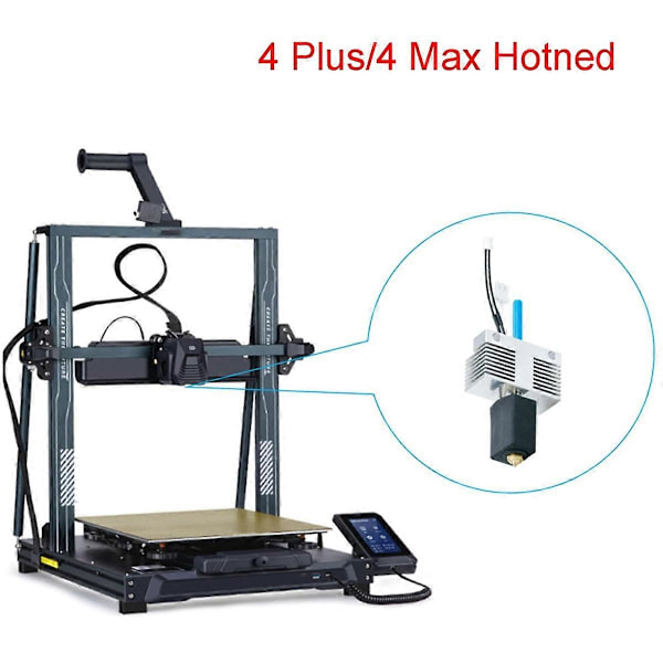 Hotend för Neptune 4 Plus/Max Skrivarextruder Hot End Kit