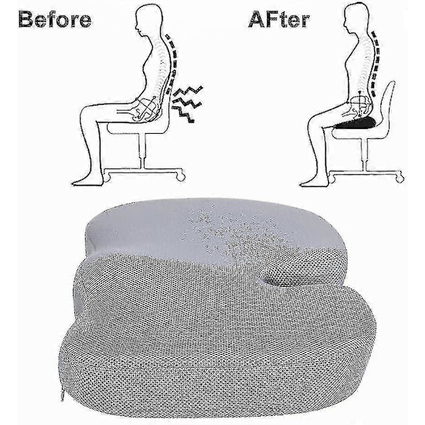 Siddehynde med L Memory Foam Ch Hynde til B Lindring