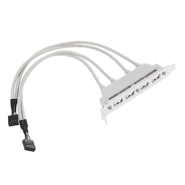 10 stycken Mini USB Typ B Hane 180 Grader 5 Pin SMD SMT för Lödningsjackkontakt