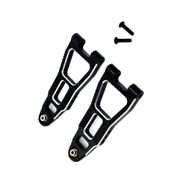 RC Bil Uppgradering Främre Nedre Arm Kit för 1/12 UD1201 UD1202 Svart