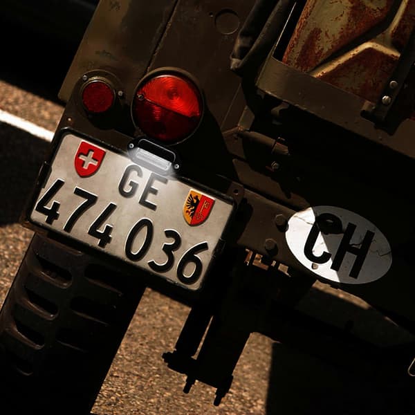 LED Nummerpladelygter Nummerpladelygte Lastbil Cargolys Baglygte LED-lys
