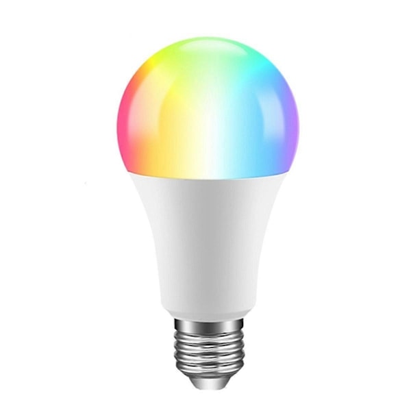 Tuya Zigbee Smart LED-lampa 15W E27 Smart Glödlampa Röststyrning Kompatibel med för och Home Dimbar