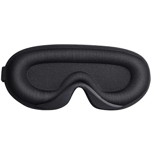 3D Ögonmask Ögonskydd Svart Ögonbindel Portabel Sovmask Ögonskyddsmask Ögonskuggor