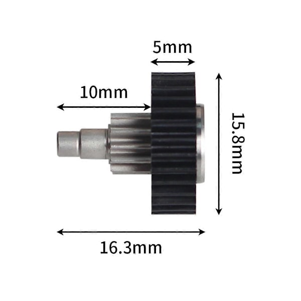 För K1 K1C K1Max Extruder Växellåda Reduktionsväxel