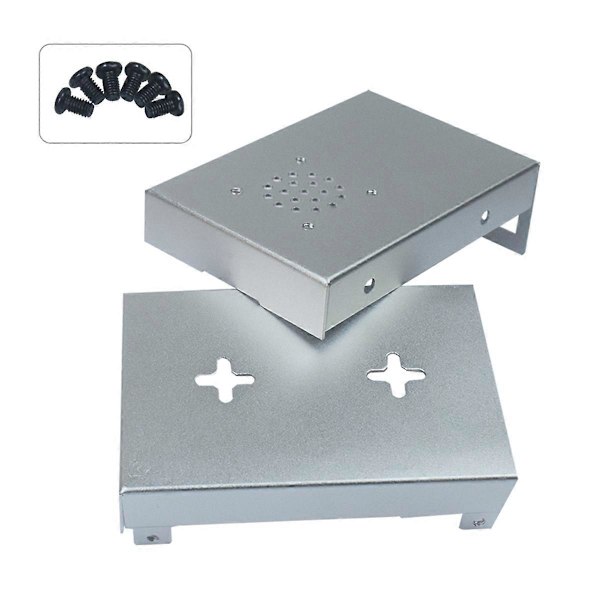 Fodral för 4 Modell B CNC Ultratunt Metall (Silver)