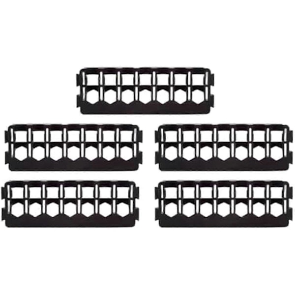 10 st N540501 N540501-2IN 7-håls satsinsatsremsa 75mmx25mm