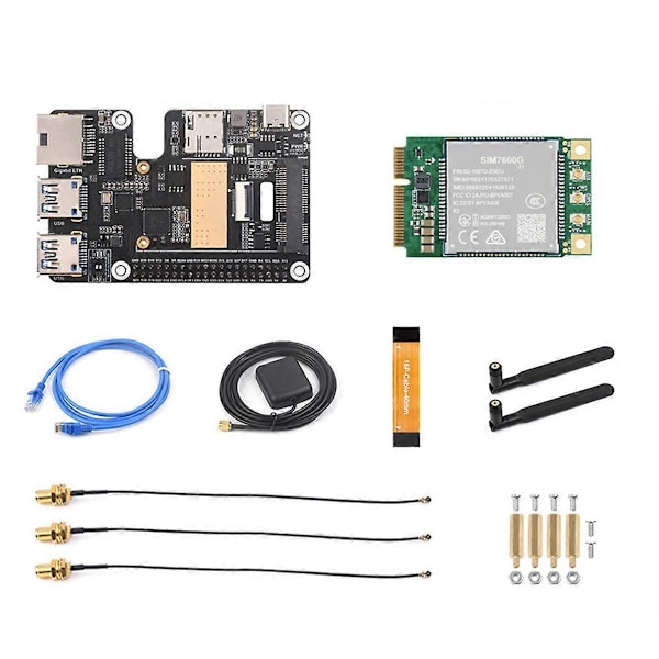 SIM7600G-H 4G -moduulilla, tukee MiniPCIe:tä