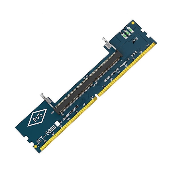 Adapterkort för bärbar DDR5-minne till DDR5-stationär minne