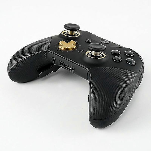 Accentringar för Xbox One Elite Series 2-handkontroll (Svart)