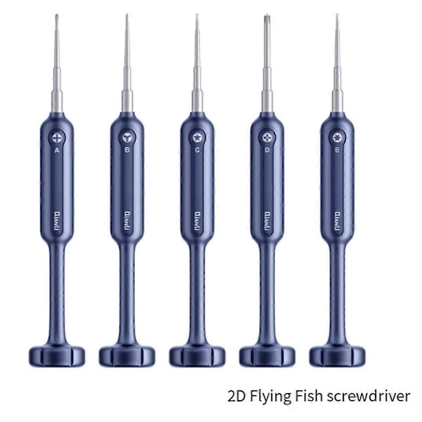 2D Flygande Fiskskruvmejsel för Mobiltelefonreparation