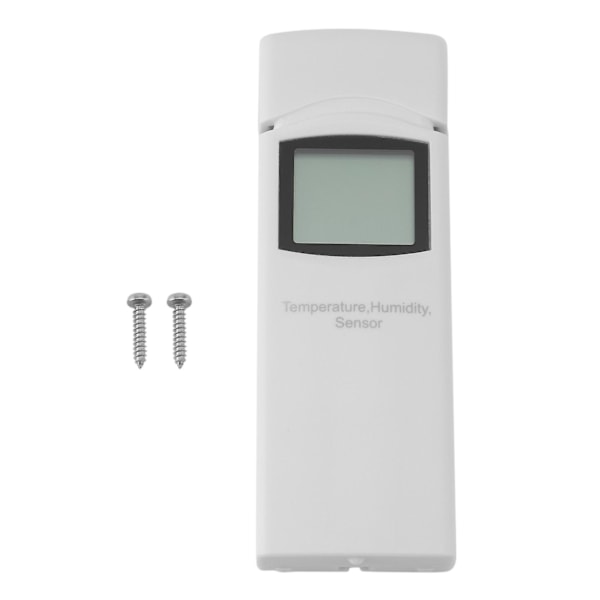 WH31 Multipelkanalsensor för trådlös väderstation, 433Mhz Temperatur, Luftfuktighet