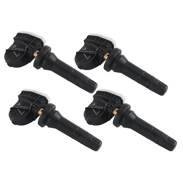 Set med 4 däcktryckssensorer TPMS 13589601 för 2017-2018