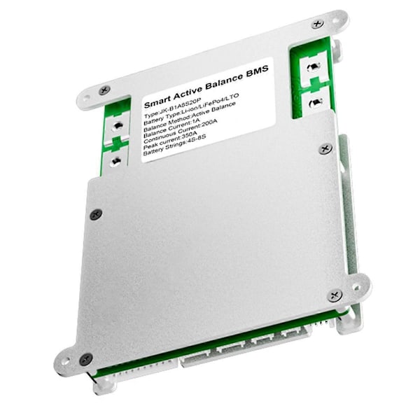 JK Smart Aktiv Balans BMS JKBMS För Li-ion Lifepo4 Batteri