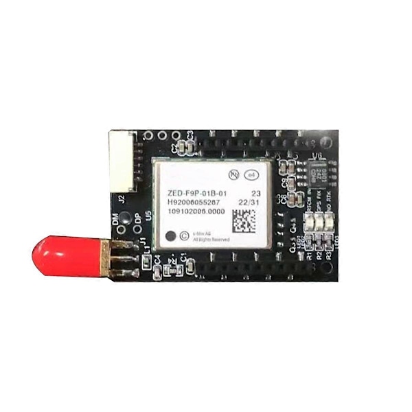Högprecisions GNSS-modul ZED-F9P SimpleRTK, RTK-teknik
