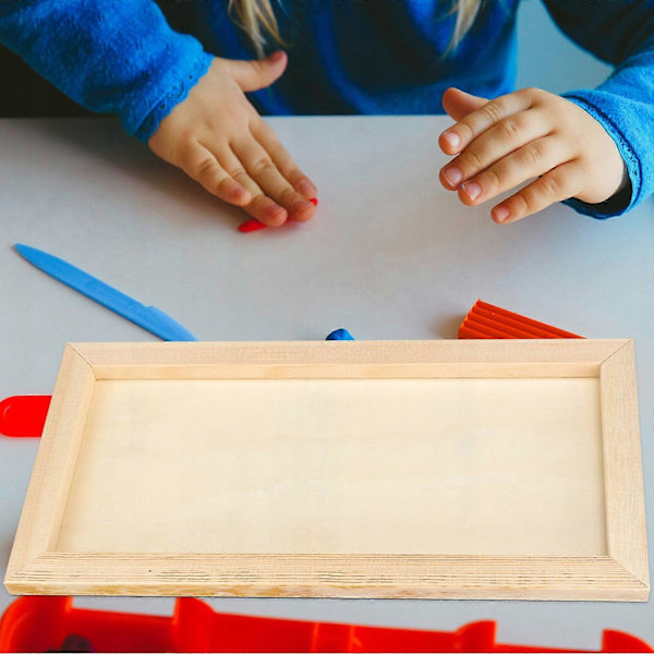 DIY Målarramar Träramar Tomma Lerrramar