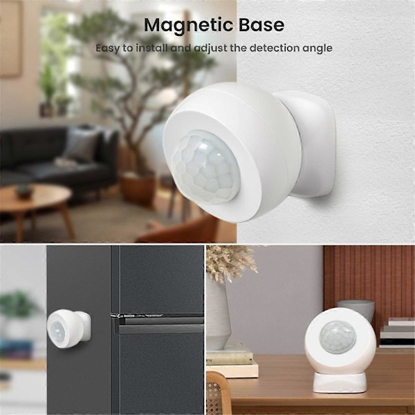 Graffiti ZigBee Sensor Smart Body Infrarød PIR Sensor Bærbar Sensor