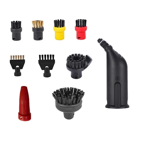 Til Karcher SC1 SC2 SC3 SC4 Damp Udskiftningsdyse Børste