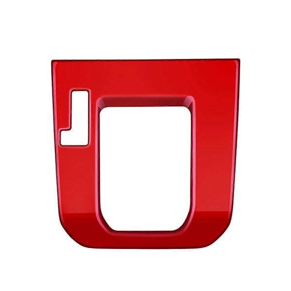 Bil Växelspaksram Mittkonsol Växelspaksknopp Panel Trim C LHD