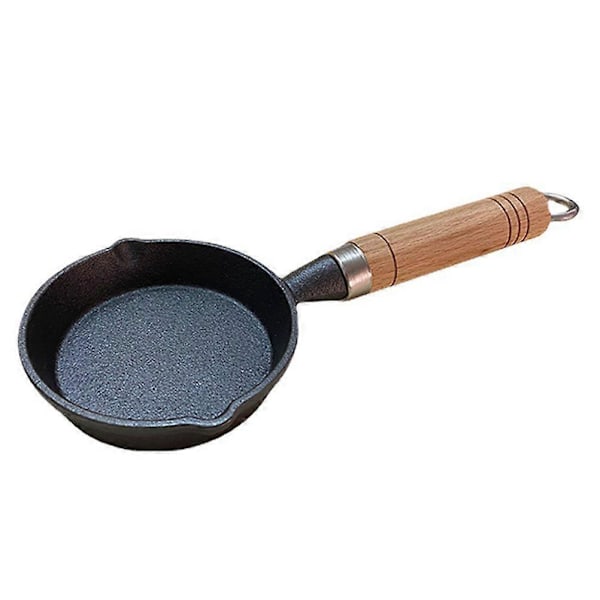 1st Praktisk Stekpanna Järn Pannkakspanna Mini Panna Matlagningsredskap för Hemmet