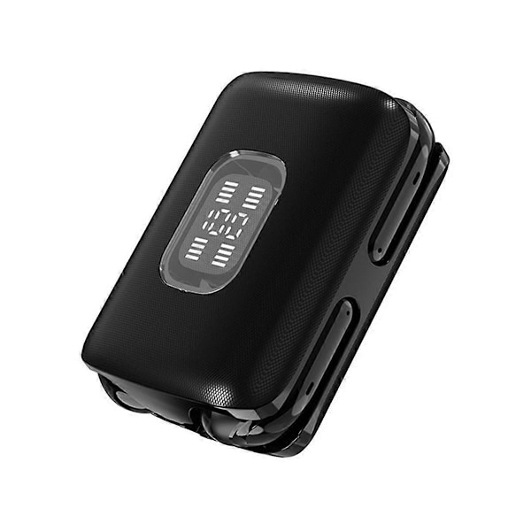 J15 Ultralång Batteritid Högkvalitativt Gamingheadset Trådlöst Bluetooth-headset Sport Vattentätt Headset Svart