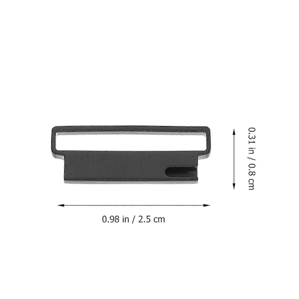 4st Klockarmbandsadapter Smartwatch Armbandsanslutning Klockarmbandsadapter