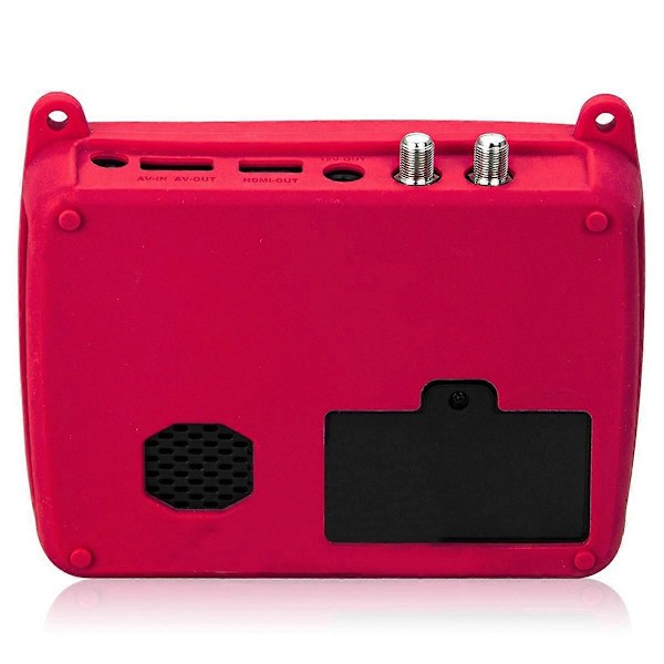MPEG4 265 Satellitsignalfinder 4,3 Tommer Skærm EU-STIK