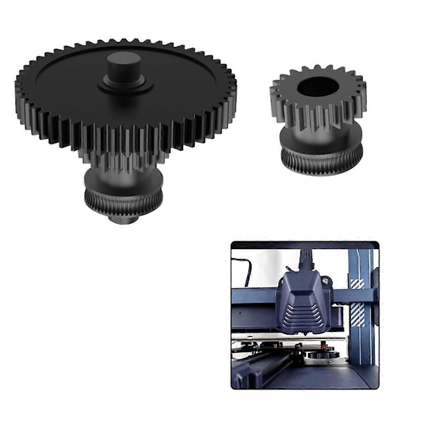 För Neptune 4 Nanobelagd Formstål Integrerad Extruder