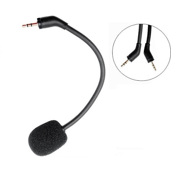 Ersättnings 2,5 mm mikrofon för Astro A30 spelheadset gaminghörlurar mikrofon