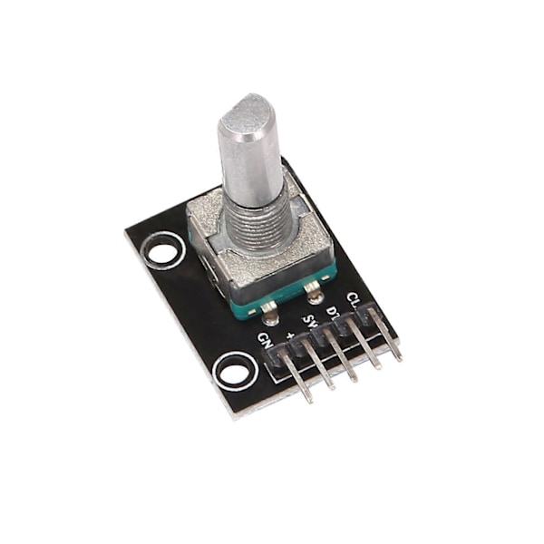 3 st KY-040 roterande kodarmoduler med 15X16,5 mm potentiometer roterande rattkåpa för