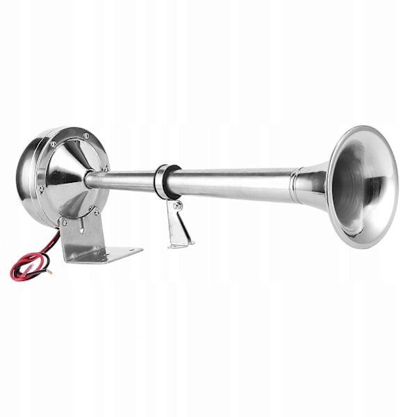 Horn Fanfar Krom Tir Signal 12v/24v Högljudd