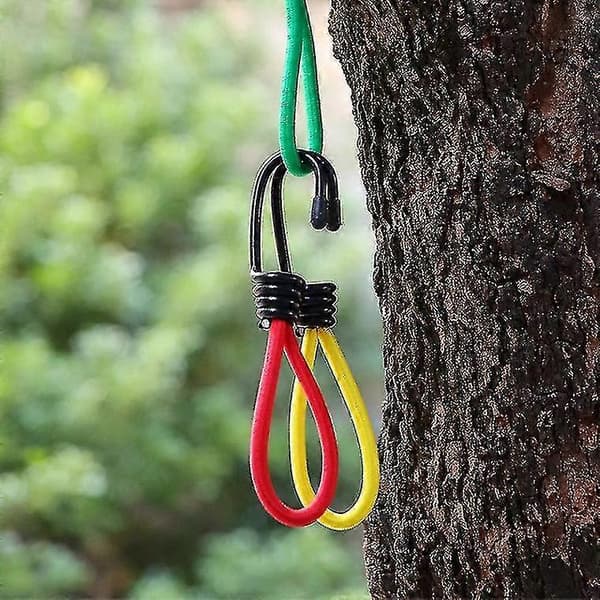 4 stk. Canopy Kroge Functal Bærbare Reb Les