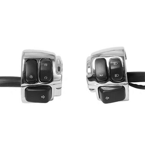 Motorcykelstyre Blinkerskontrollbrytare för