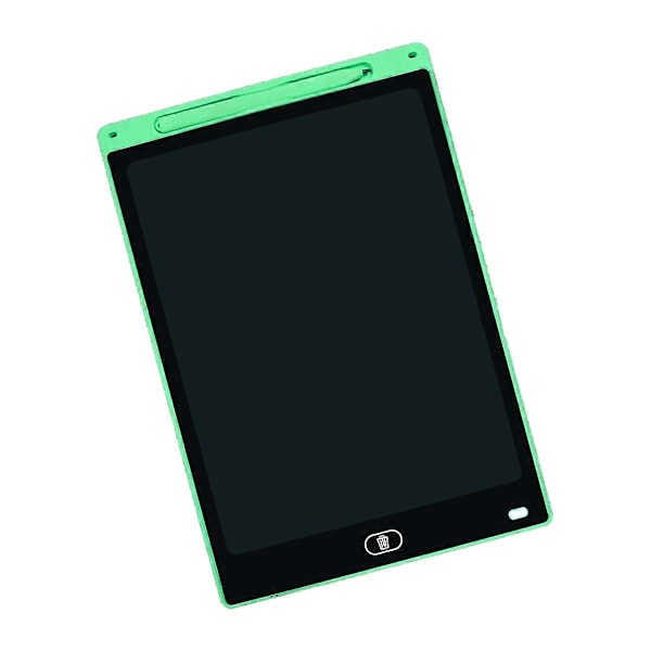 10 tuuman LCD-piirustustabletti, kirjoitustaulu, värillinen graffititaulu, vihreä