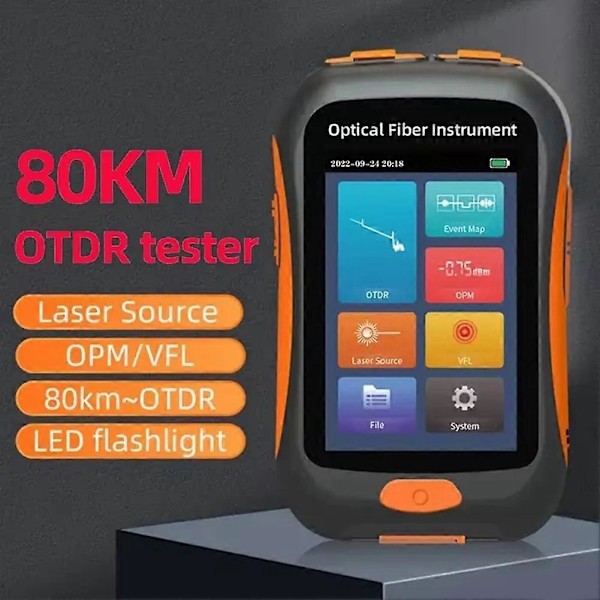 Mini OTDR NK2800 Fiber Instrument Test Fiber Optic Reflectometer UPC