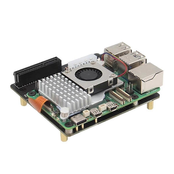 X1010 PCIe FFC-stik til standard PCIe X4-slot udvidelseskort til 5