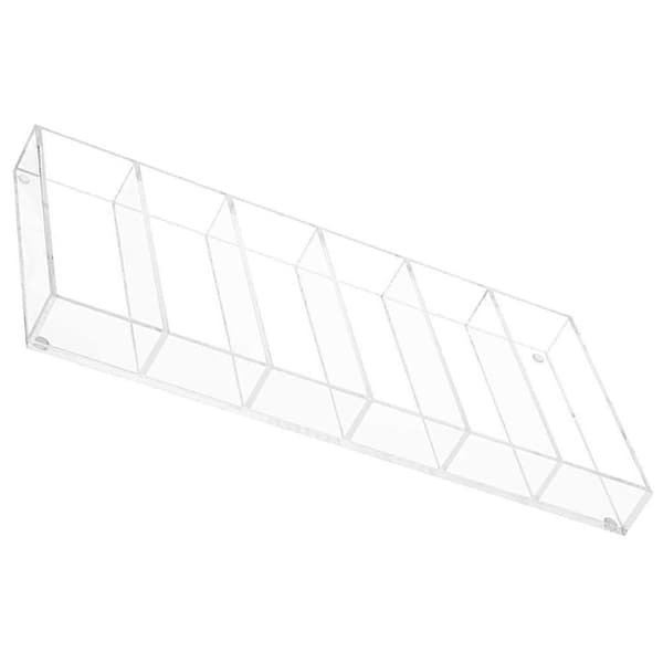 Klar Brille Display Boks 6 Gitre Solbrille Organizer Vinduesdisplay Holder Solbrilleholder