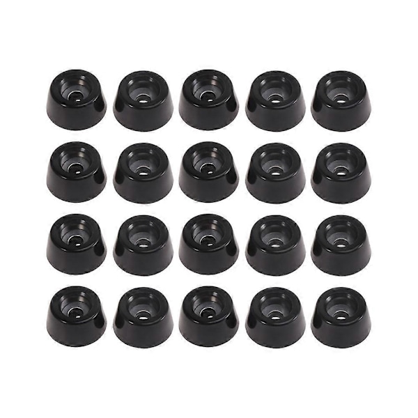 20 st Möbelskydd Stolsbensskydd Bordsbensskydd Stolsbensgolvskydd Stolsglidskydd