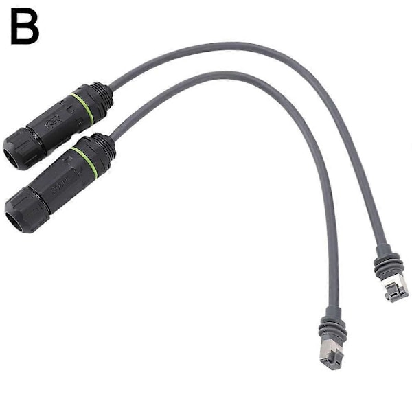 Reititin kaapeli Starlink GEN3:lle, korvaa kaapelit - SPX-kaapelit 2PCS Gray